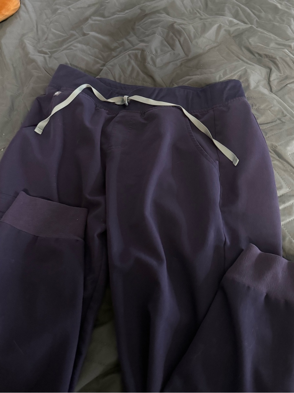 Figs Purple shadow jogger pants